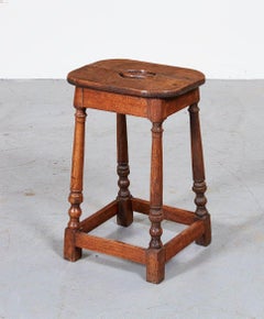 Cotswold Oak Tall Stool