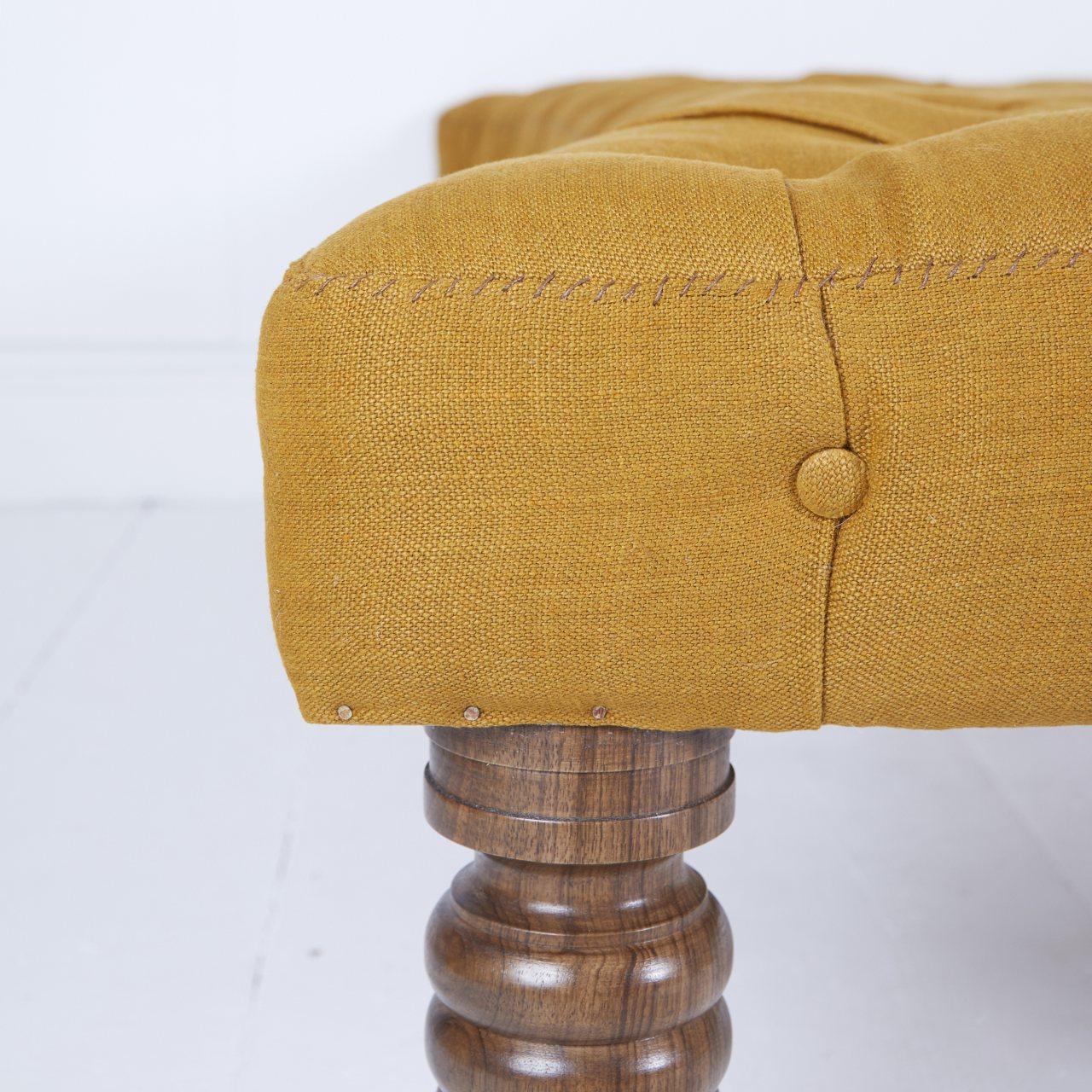 Cotswold ottoman large stool For Sale 3