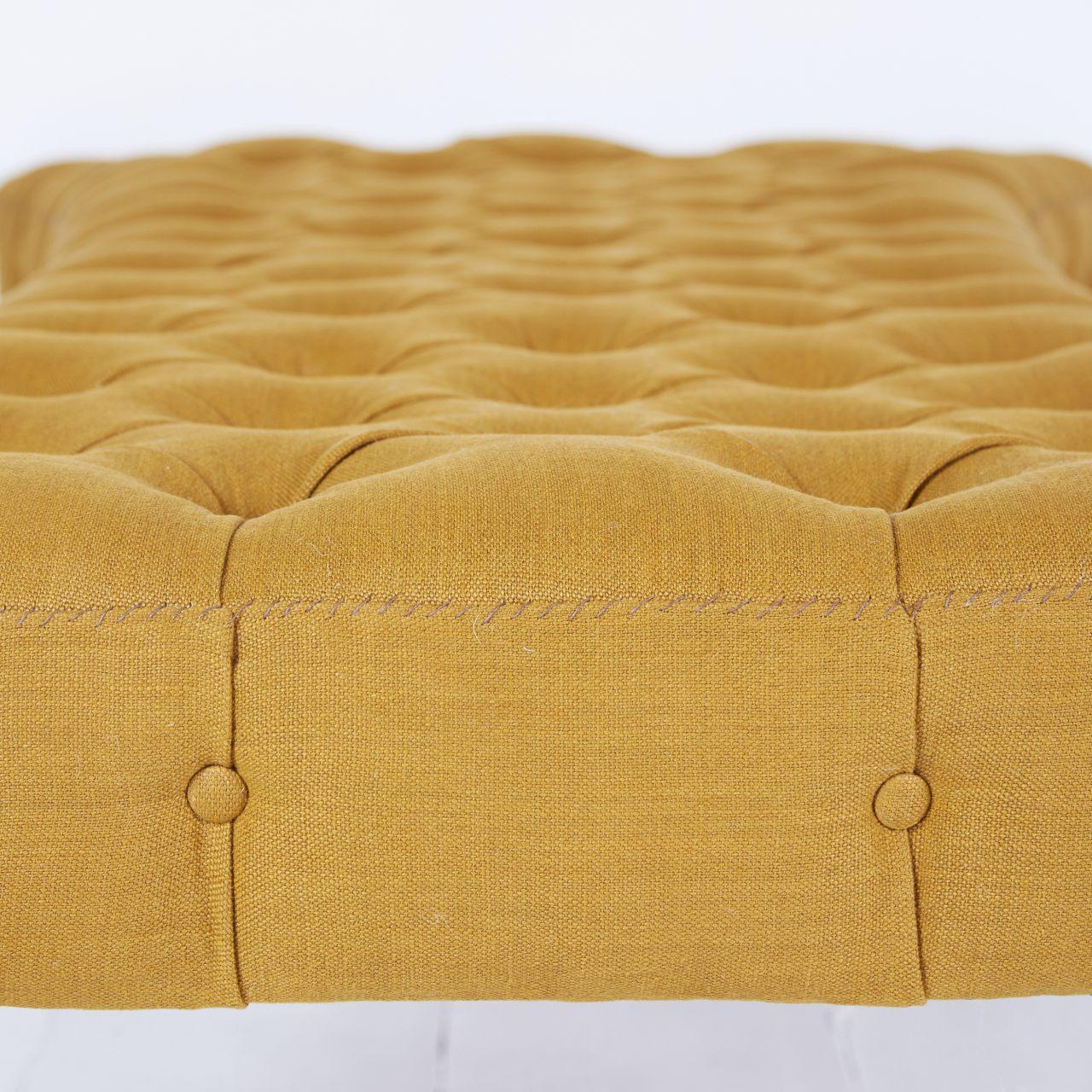 Contemporary Cotswold ottoman large stool For Sale