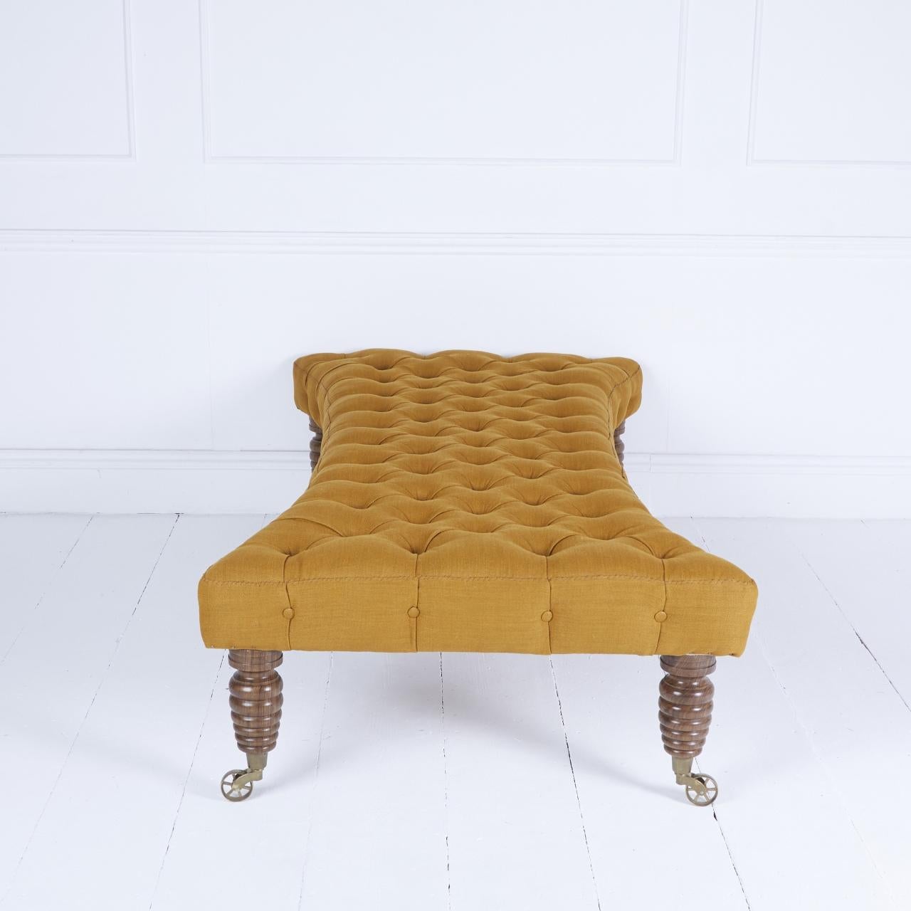 Cotswold ottoman large stool For Sale 2