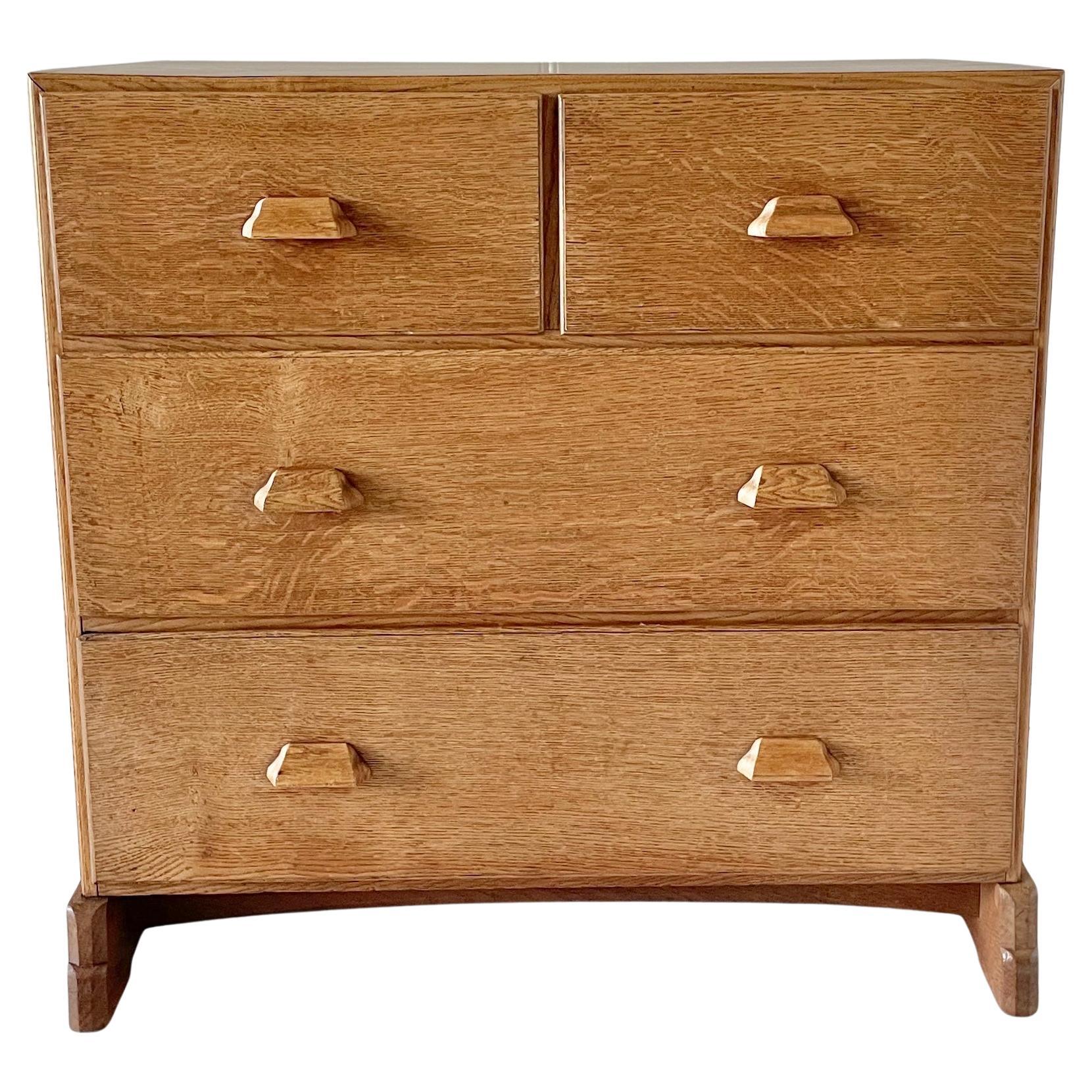 Cotswold School Chest of Drawers By Peter Waals