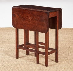 Cotswold School Drop Leaf Table