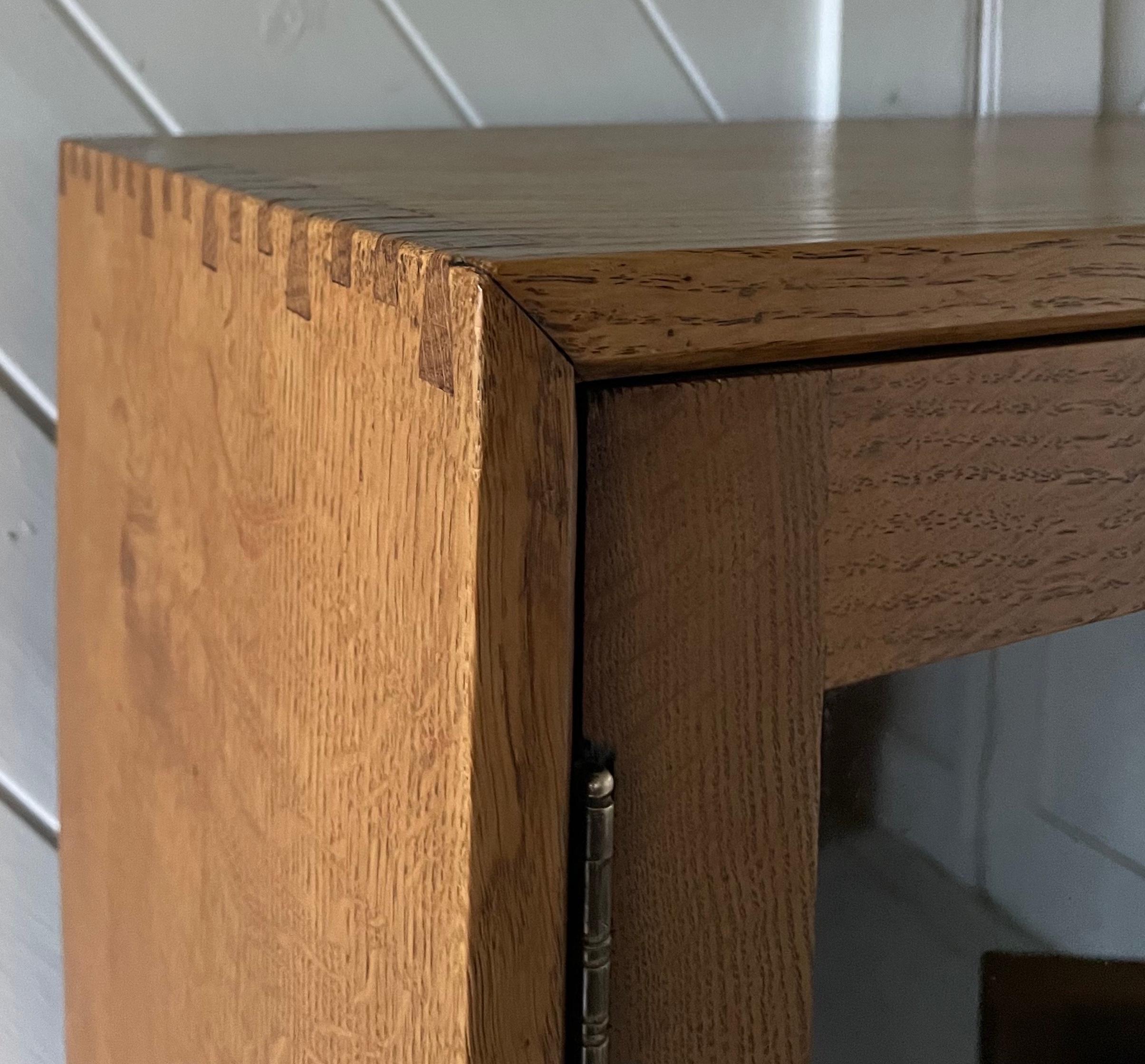 Inglese Libreria Cotswold School Oak di Peter Waals in vendita