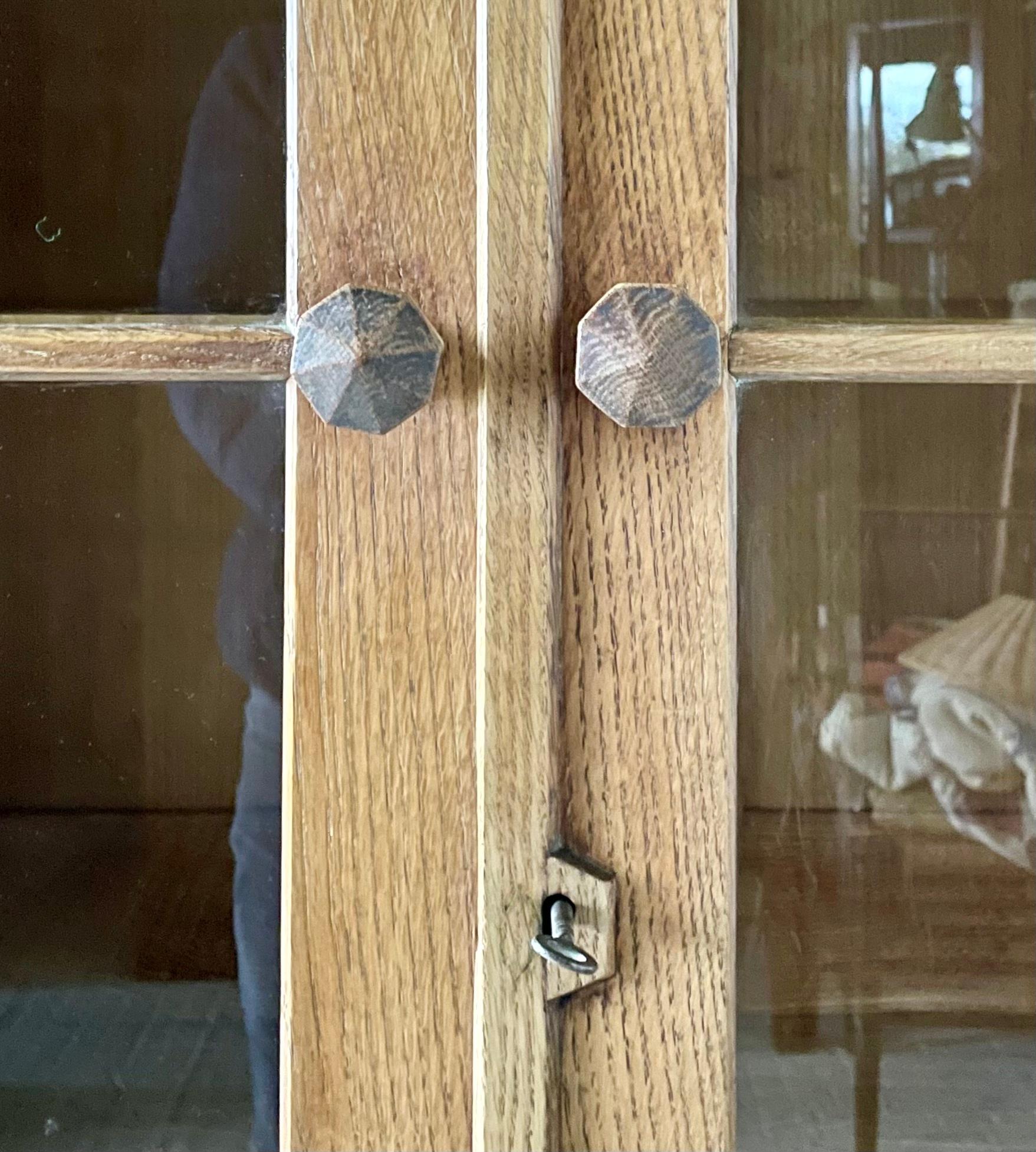 Cianfrinato Libreria Cotswold School Oak di Peter Waals in vendita