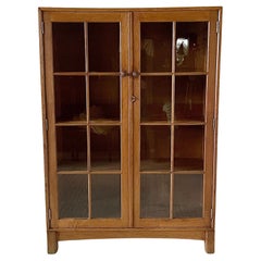 Cotswold School Oak Bücherregal von Peter Waals