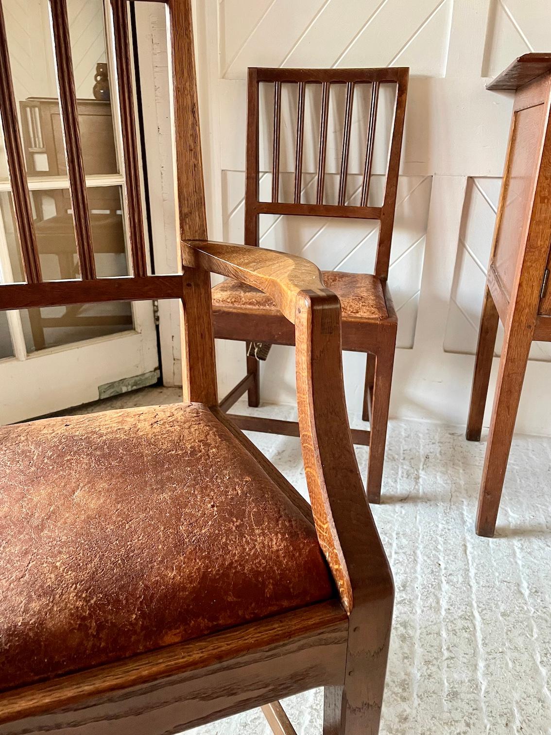 Cotswold School Oak Dining Room Suite By Gordon Russell For Sale 4