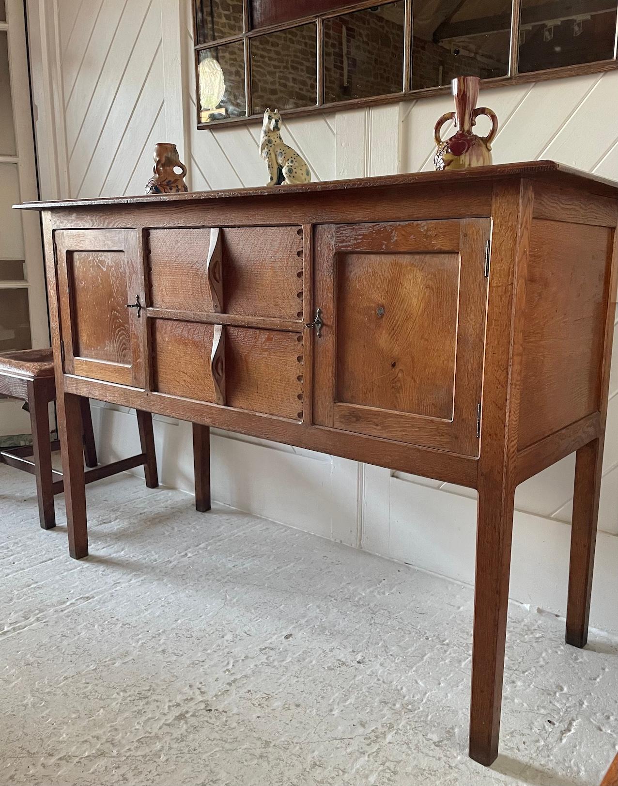 Cotswold School Oak Dining Room Suite By Gordon Russell For Sale 8