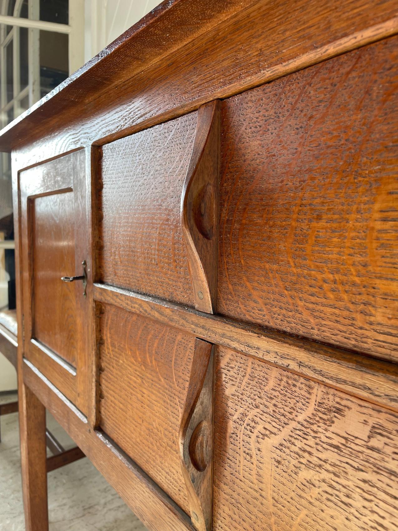 Cotswold School Oak Dining Room Suite By Gordon Russell For Sale 9