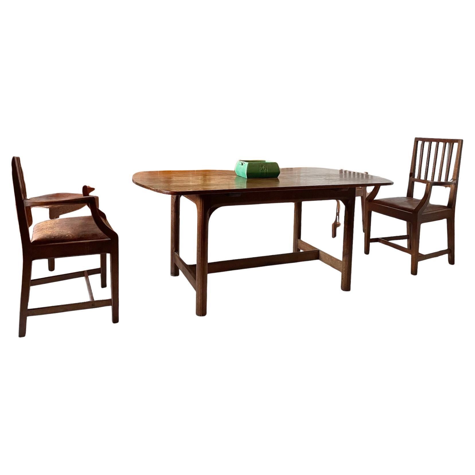Suite per sala da pranzo Cotswold School Oak di Gordon Russell