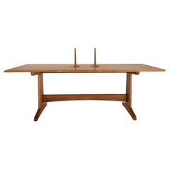 Cotswold School Oak Refectory Table Made By Fred Gardiner