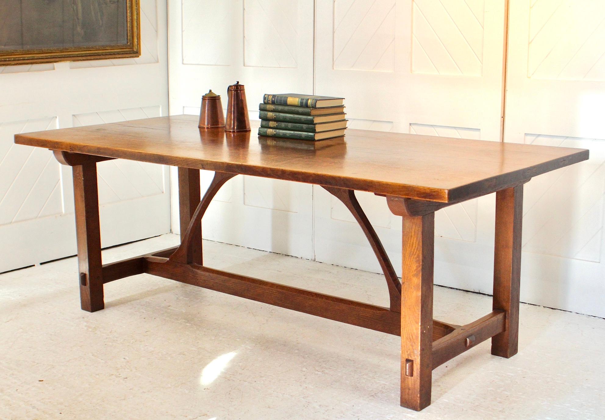 Mesa de refectorio 
