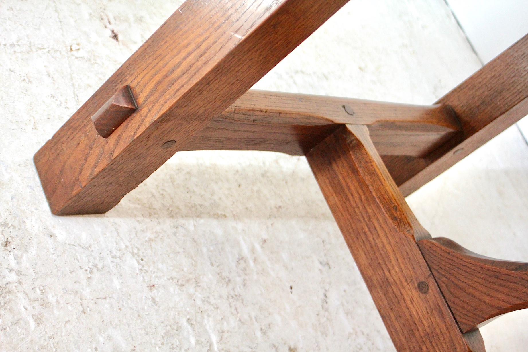 Mesa de refectorio 