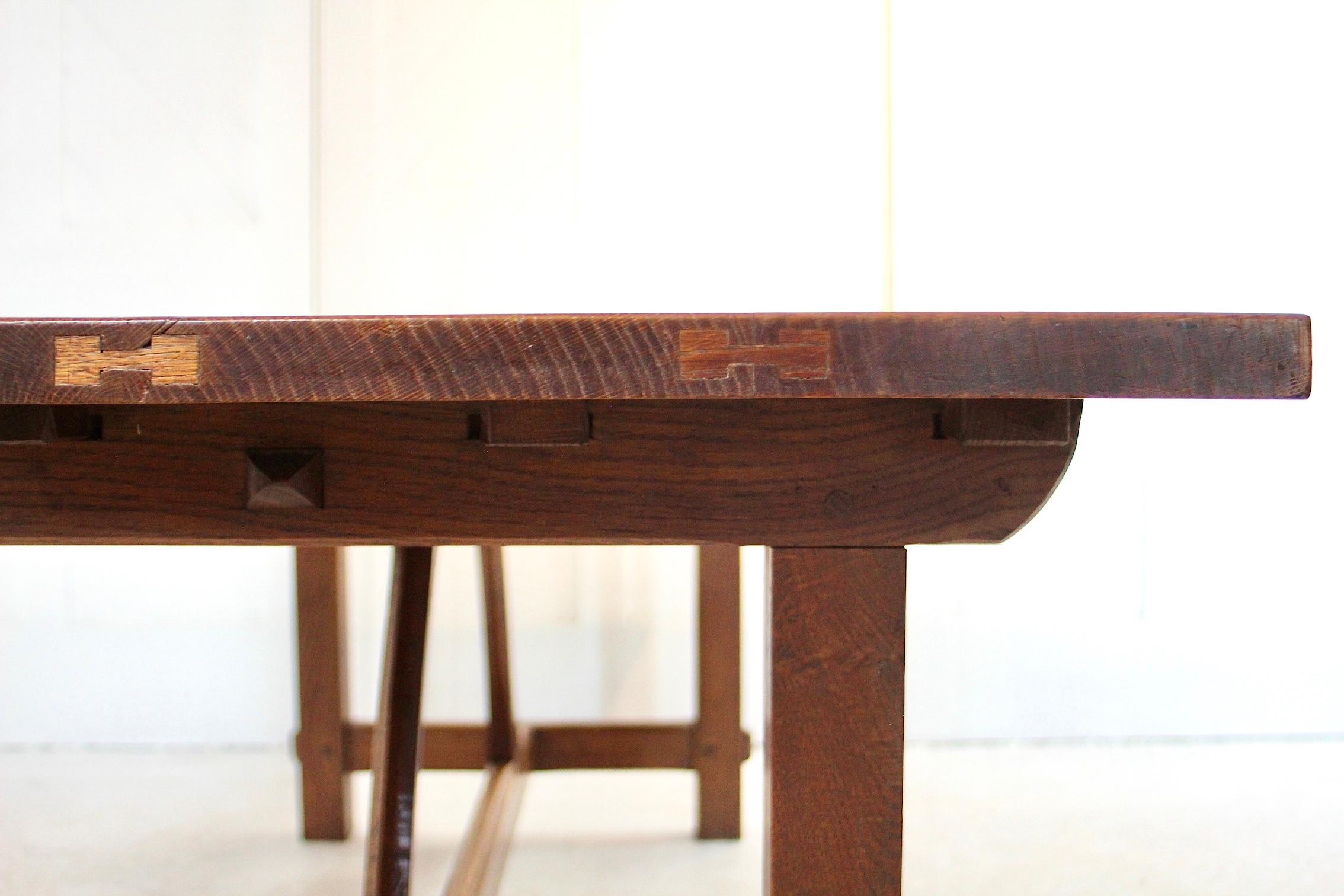 Mesa de refectorio 
