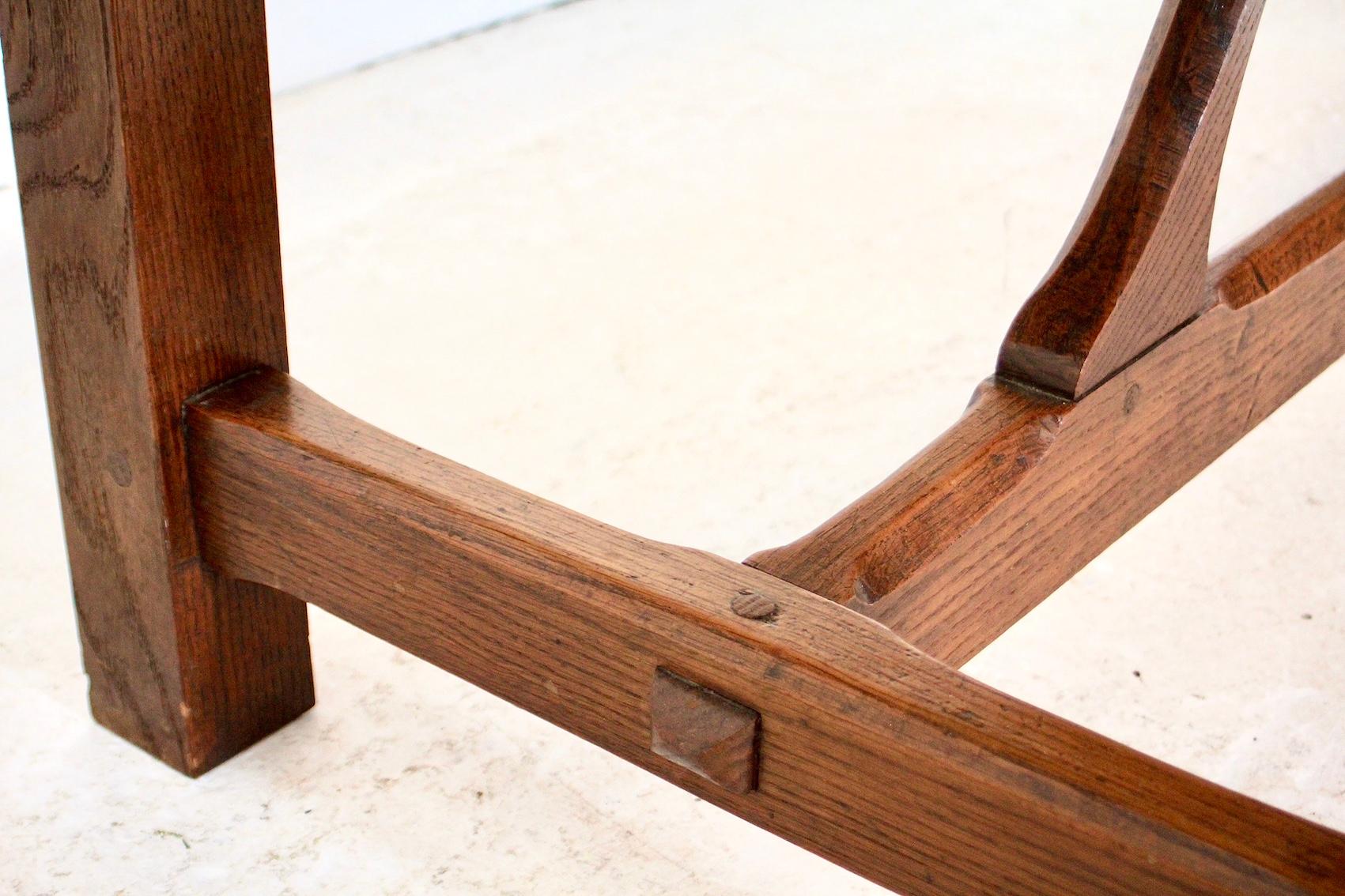 Mesa de refectorio 