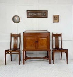 Cotswold School Teak Collectors Cabinet