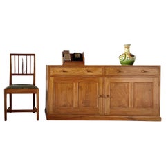 Used Cotswold School Walnut Sideboard