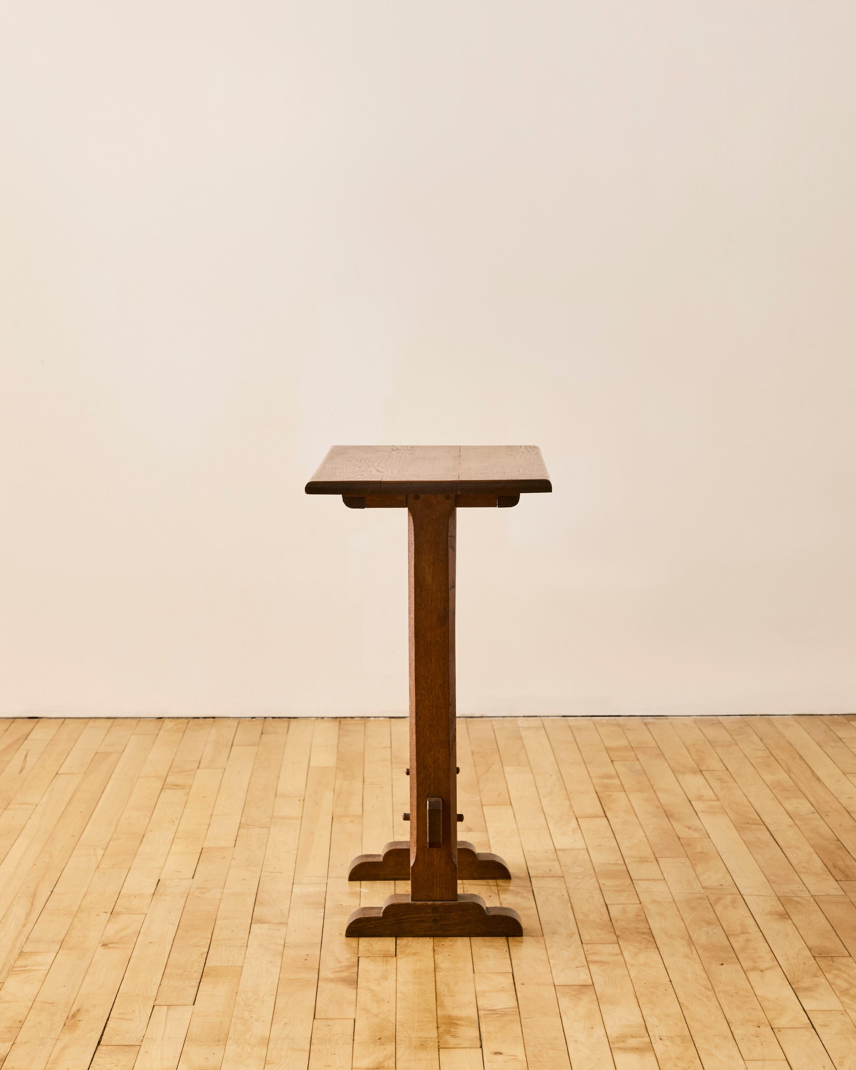 English Cotswold School Writing Table c. 1930's For Sale