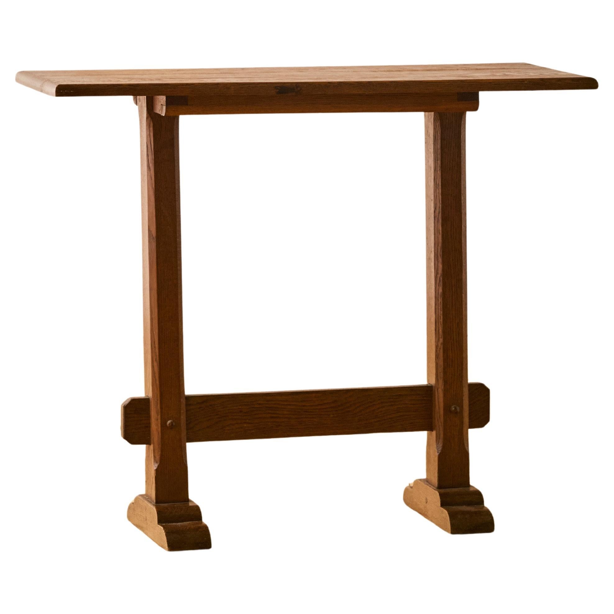 Cotswold School Writing Table c. 1930's For Sale