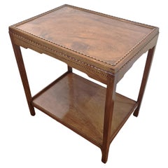 Cotswolds School walnut table by Edward Barnsley
