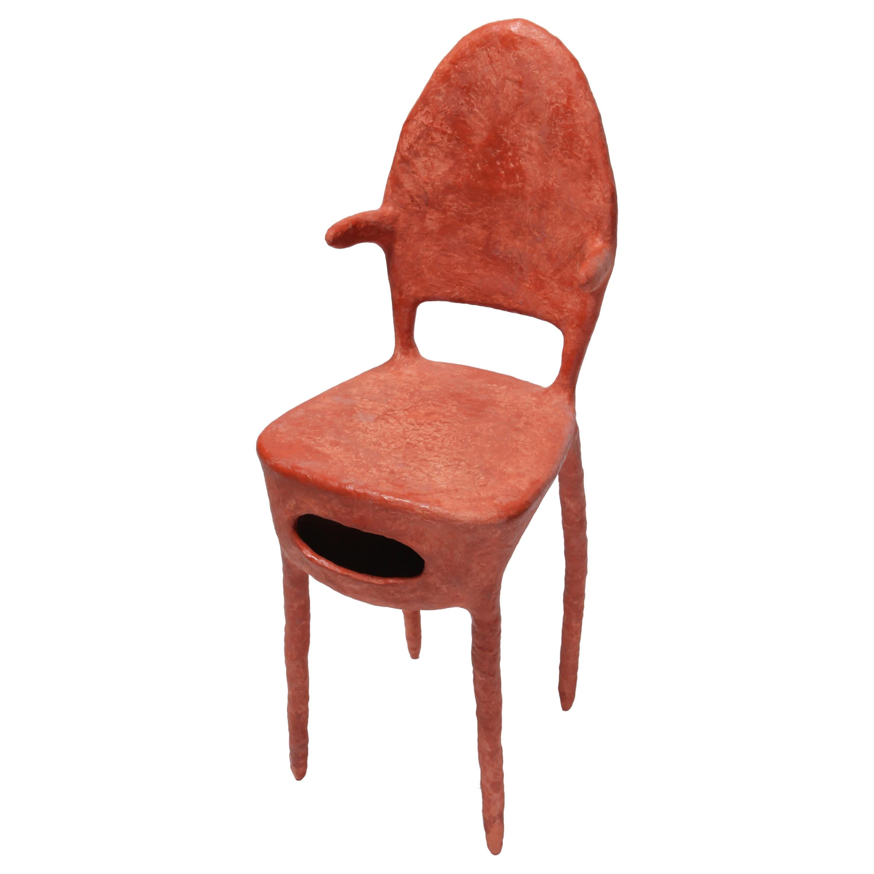 Cotta Chair by Decio Studio Made at alfa.brussels for Everyday Gallery