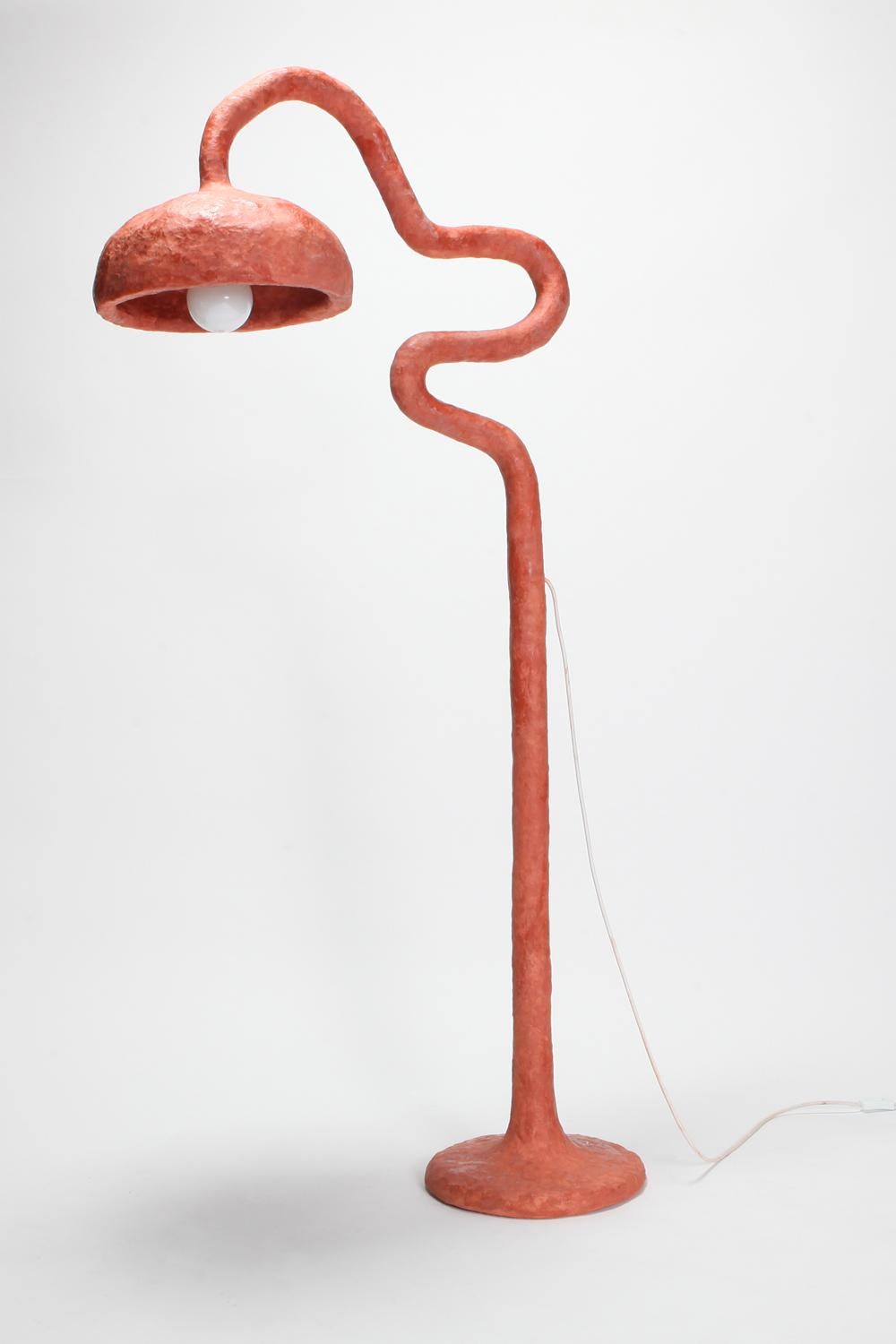 ‘Cotta' Handmade Synthetic Clay Floor Lamp, Decio Studio for Everyday Gallery 4