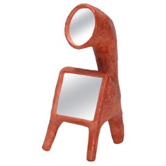 Cotta mirror 2 by Decio Studio Made at alfa.brussels for Everyday Gallery