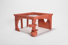 Cotta table by Decio Studio Made at alfa.brussels for Everyday Gallery