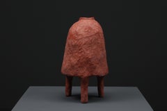 Vase tripode en terre cuite de Decio Studio