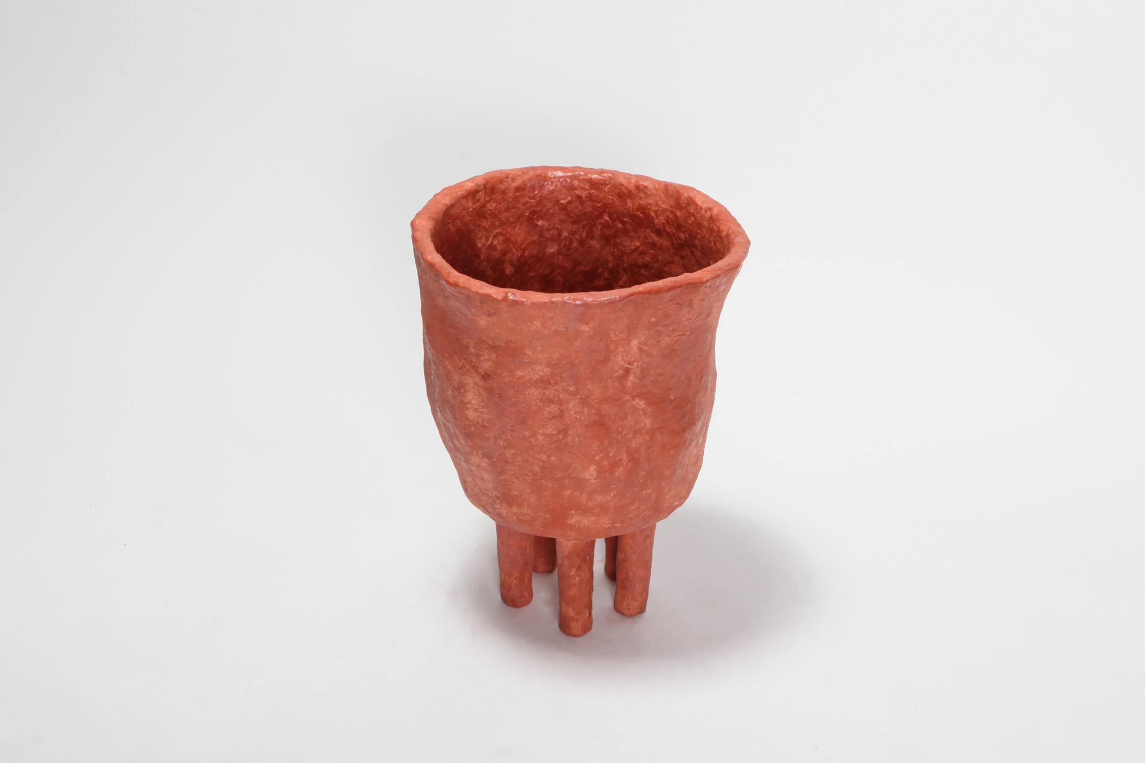 Cotta Vessel by Decio Studio Made at alfa.brussels for Everyday Gallery In New Condition In Antwerp, BE