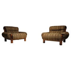 Lounge-Sessel aus Holz