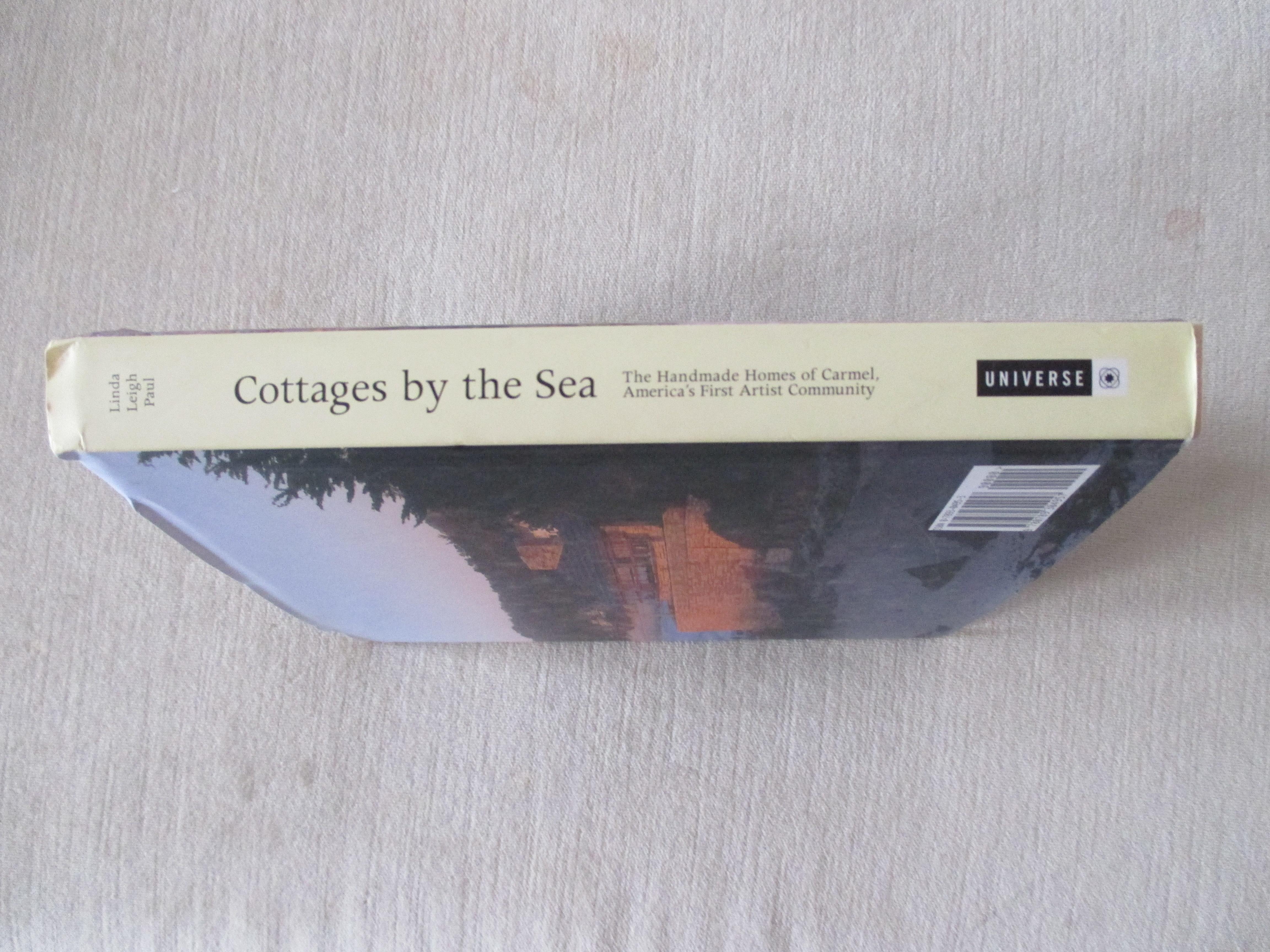 Cottages by the Sea Hardcover Book In Good Condition In Oakland Park, FL