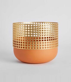 Vase de taille moyenne Cotto de Mason Editions