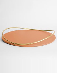 Cotto Touché a Tray by Mason Editions