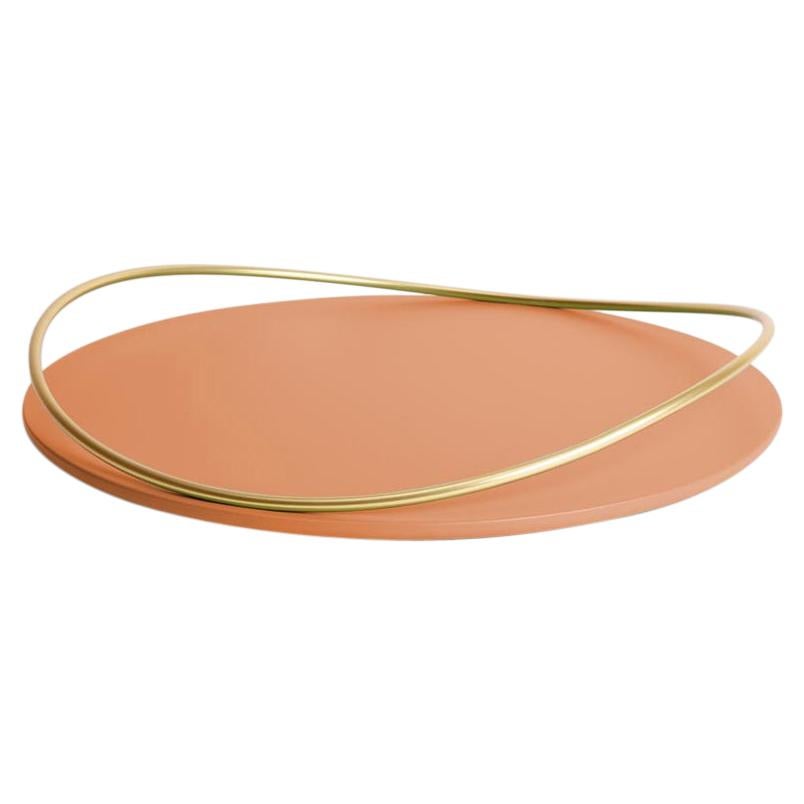 Cotto Touché a Tray by Mason Editions For Sale