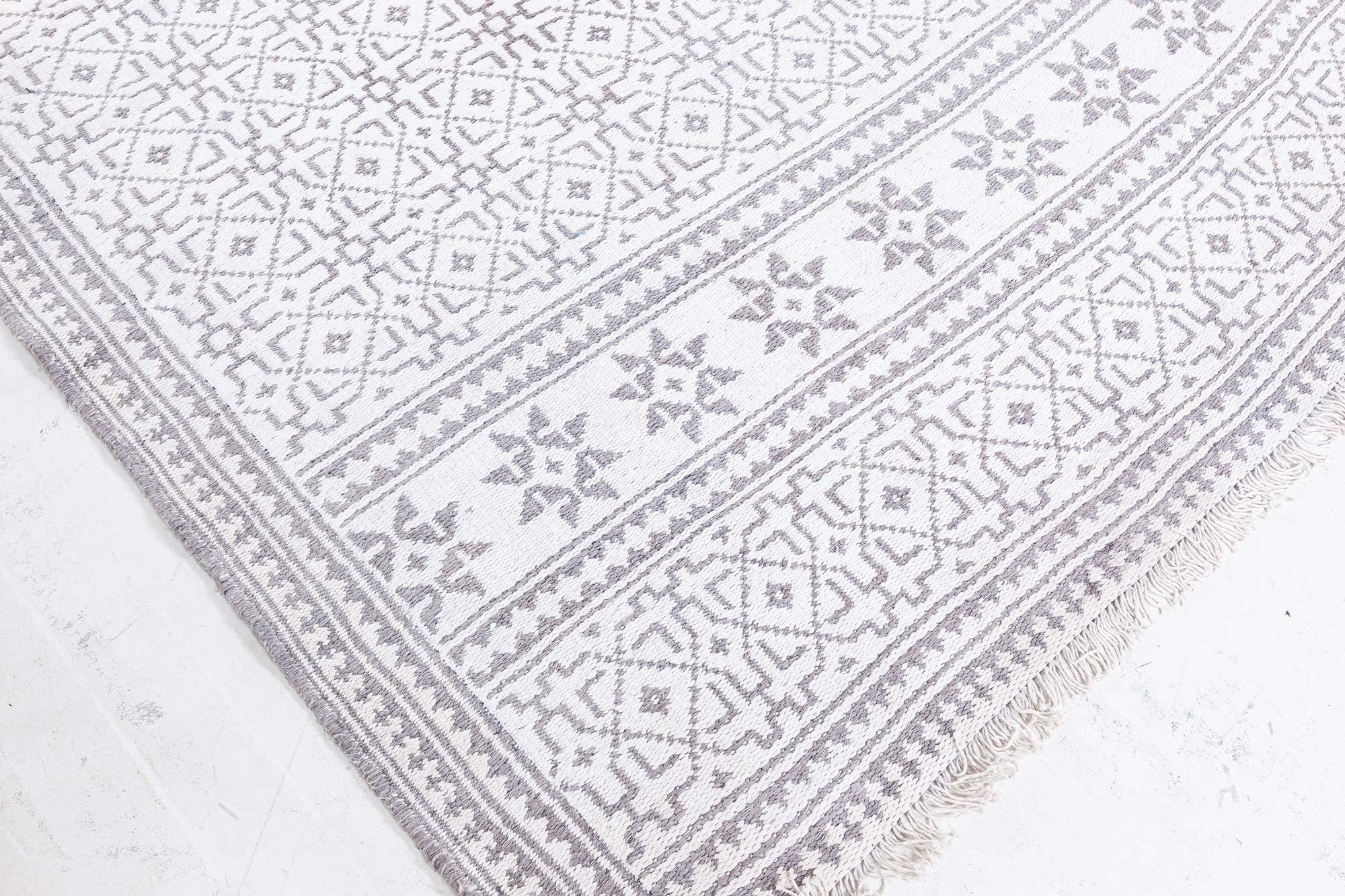 Cotton Agra Runner (Size Adjusted) For Sale 1
