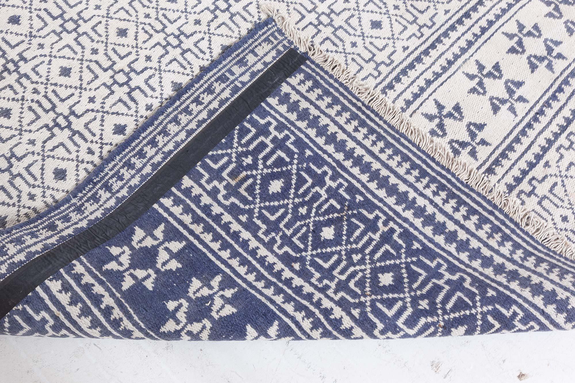 Cotton Agra Runner (Size Adjusted) For Sale 3