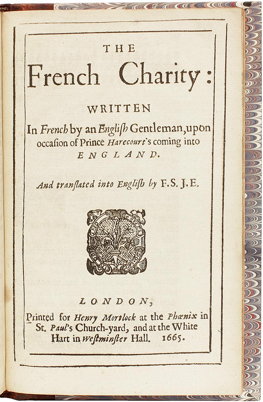 British COTTON. Answers by certain Military Men to Prince Henry. 1675 - SECOND EDITION For Sale