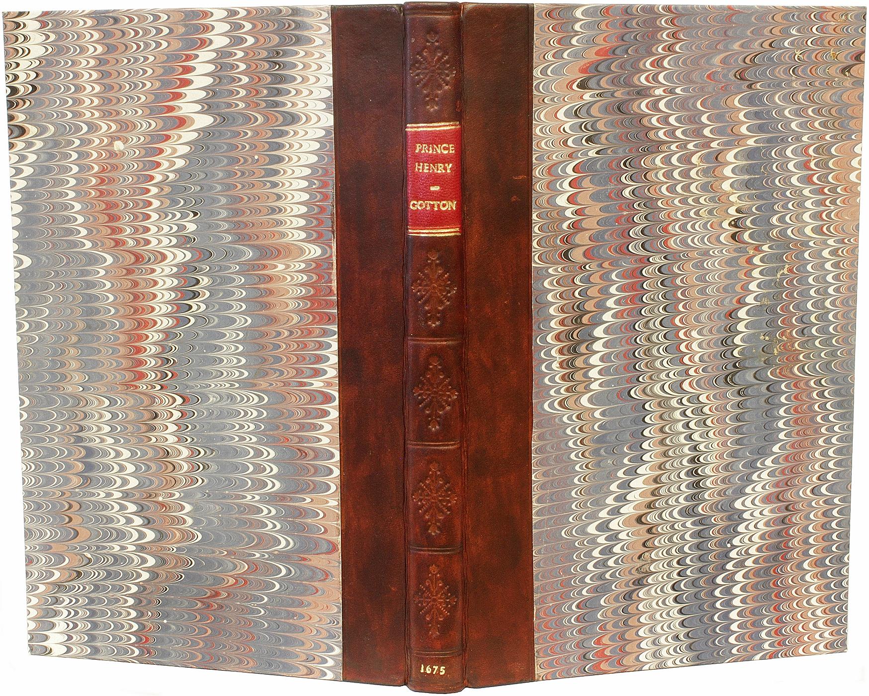 COTTON. Answers by certain Military Men to Prince Henry. 1675 - SECOND EDITION In Good Condition For Sale In Hillsborough, NJ