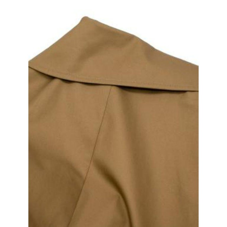 Cotton Archive Trench Coat For Sale at 1stDibs