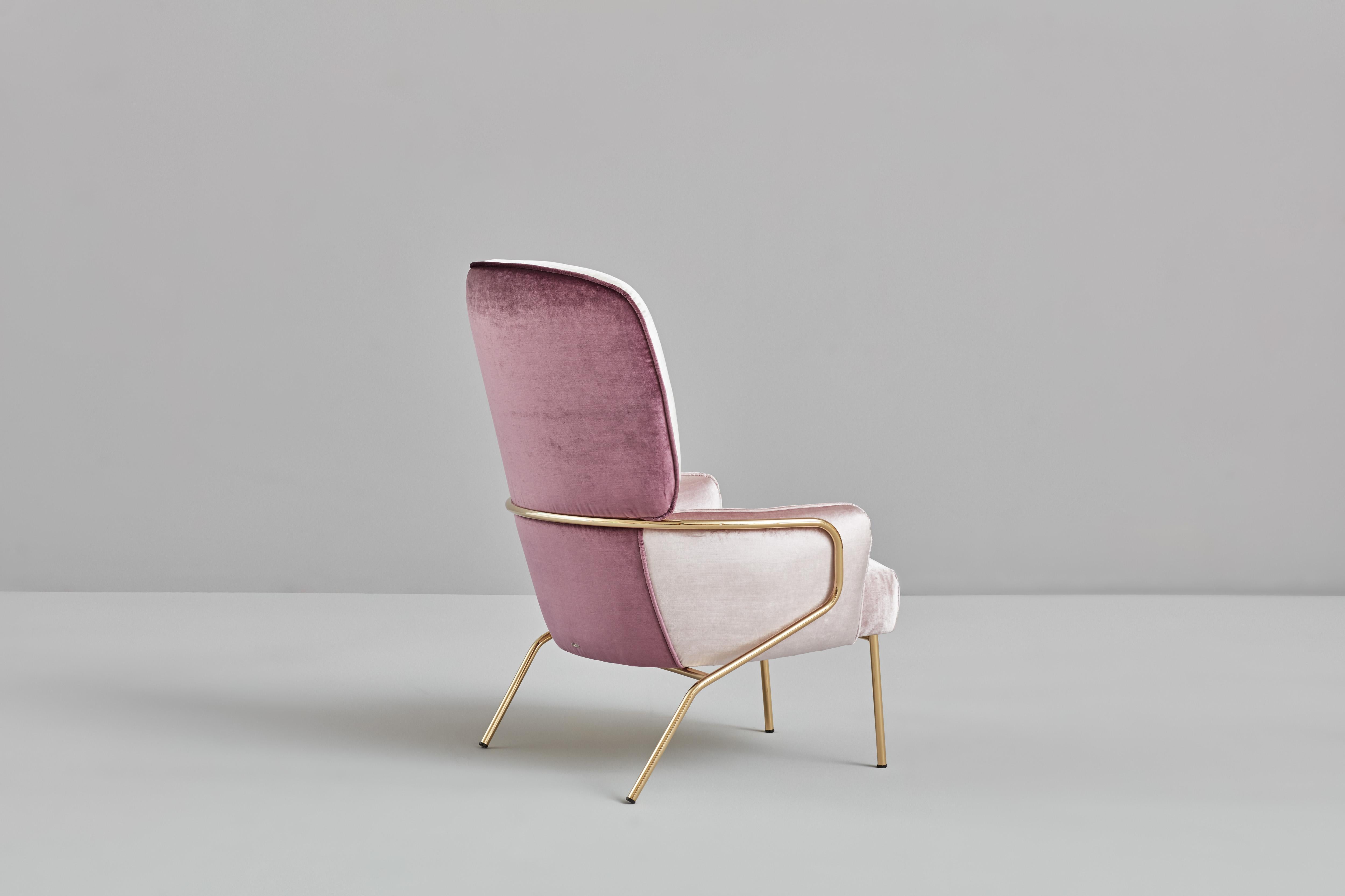Spanish Cotton Armchair by Pepe Albargues For Sale