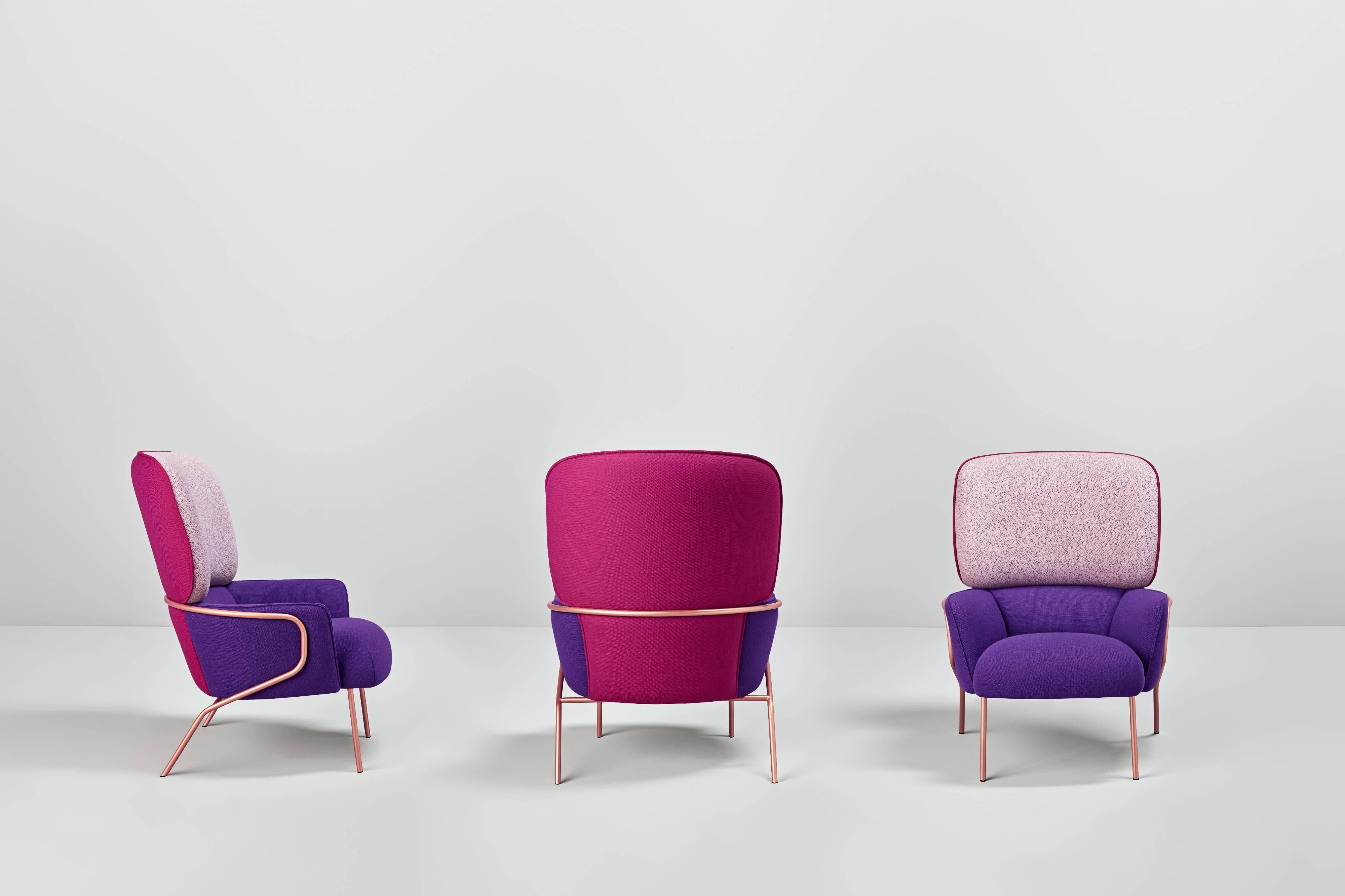 Fauteuil en coton de Pepe Albargues Neuf - En vente à Geneve, CH