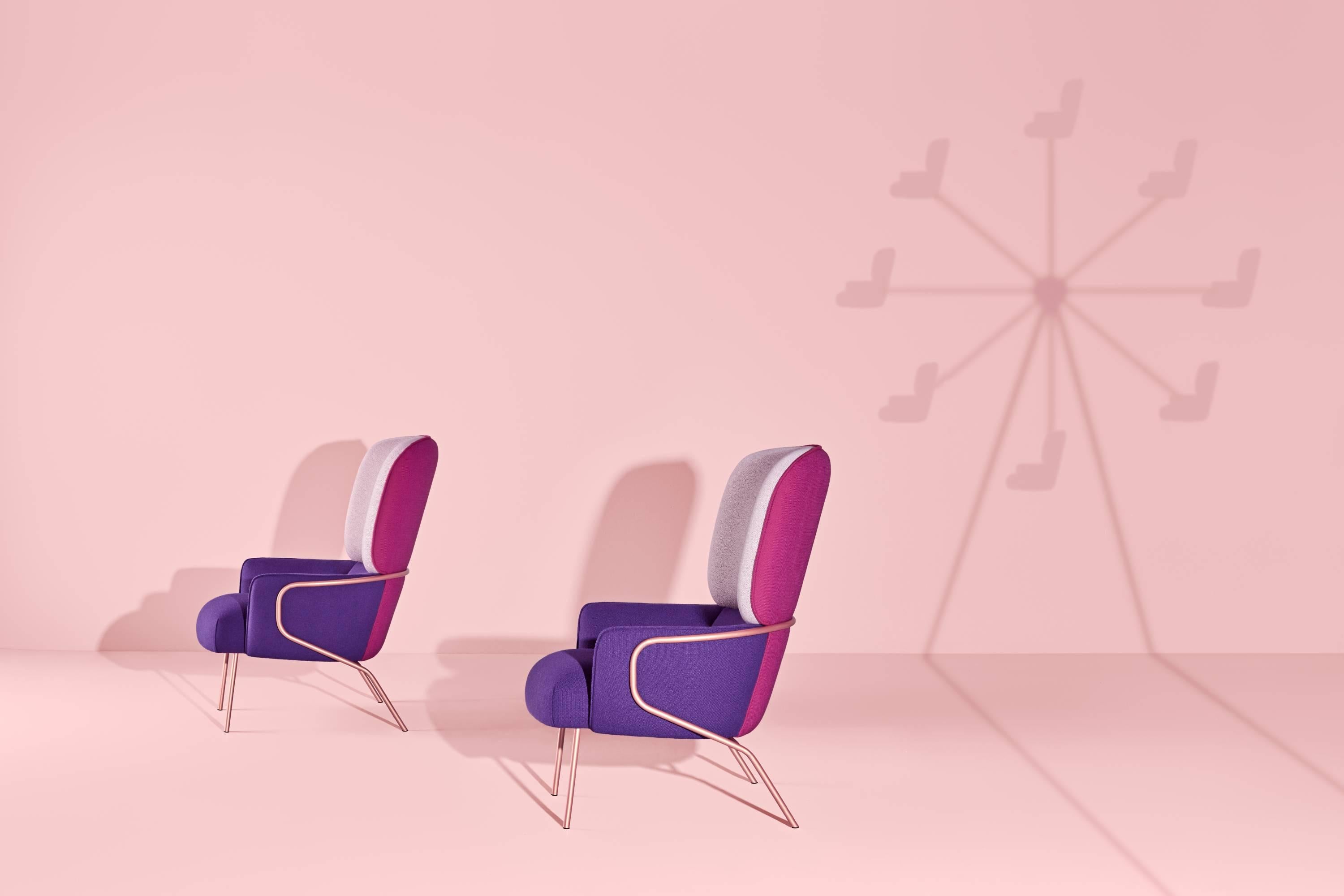 Contemporary Cotton Armchair by Pepe Albargues For Sale