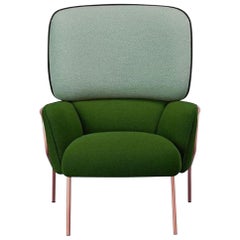 Fauteuil en coton de Pepe Albargues