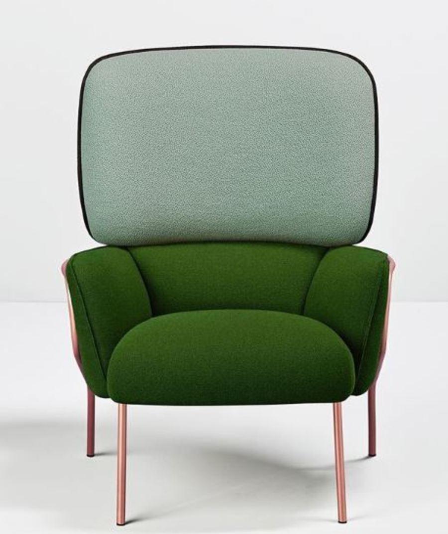 Cotton Armchair by Eli Gutiérrez
A cozy and embracing armchair, an incredible piece that converges in a perfect balance of volumes due to its unique structure and its rounded padded cushions. Cotton is an exclusive design that makes us to easily