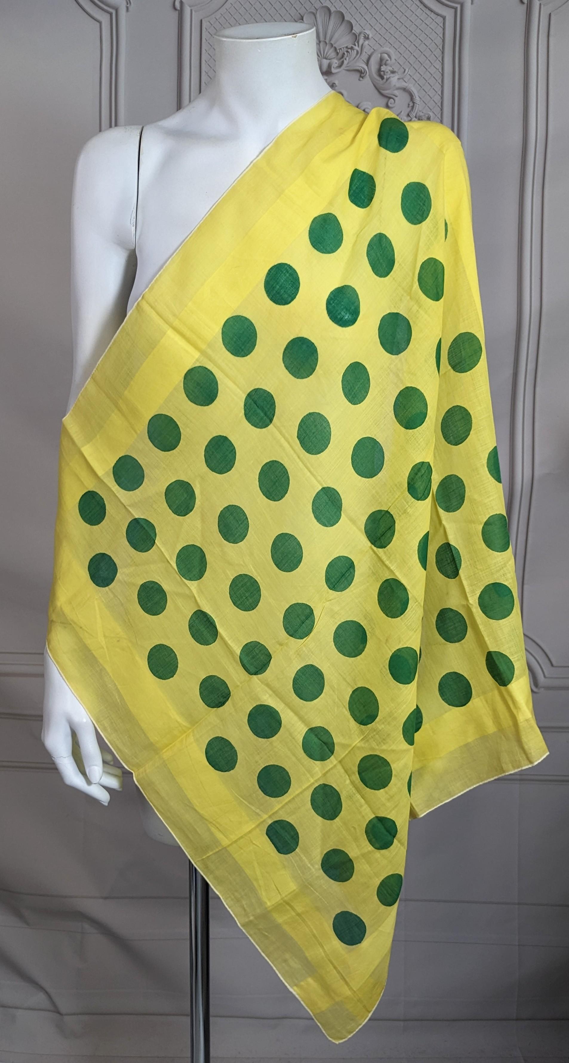 Femenino o masculino Pañuelo de Algodón Batista Lunares, Duquesa de Windsor en venta