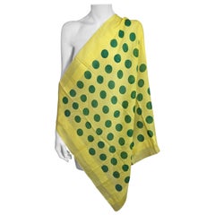 Écharpe à pois en batiste de coton, Duchesse de Windsor