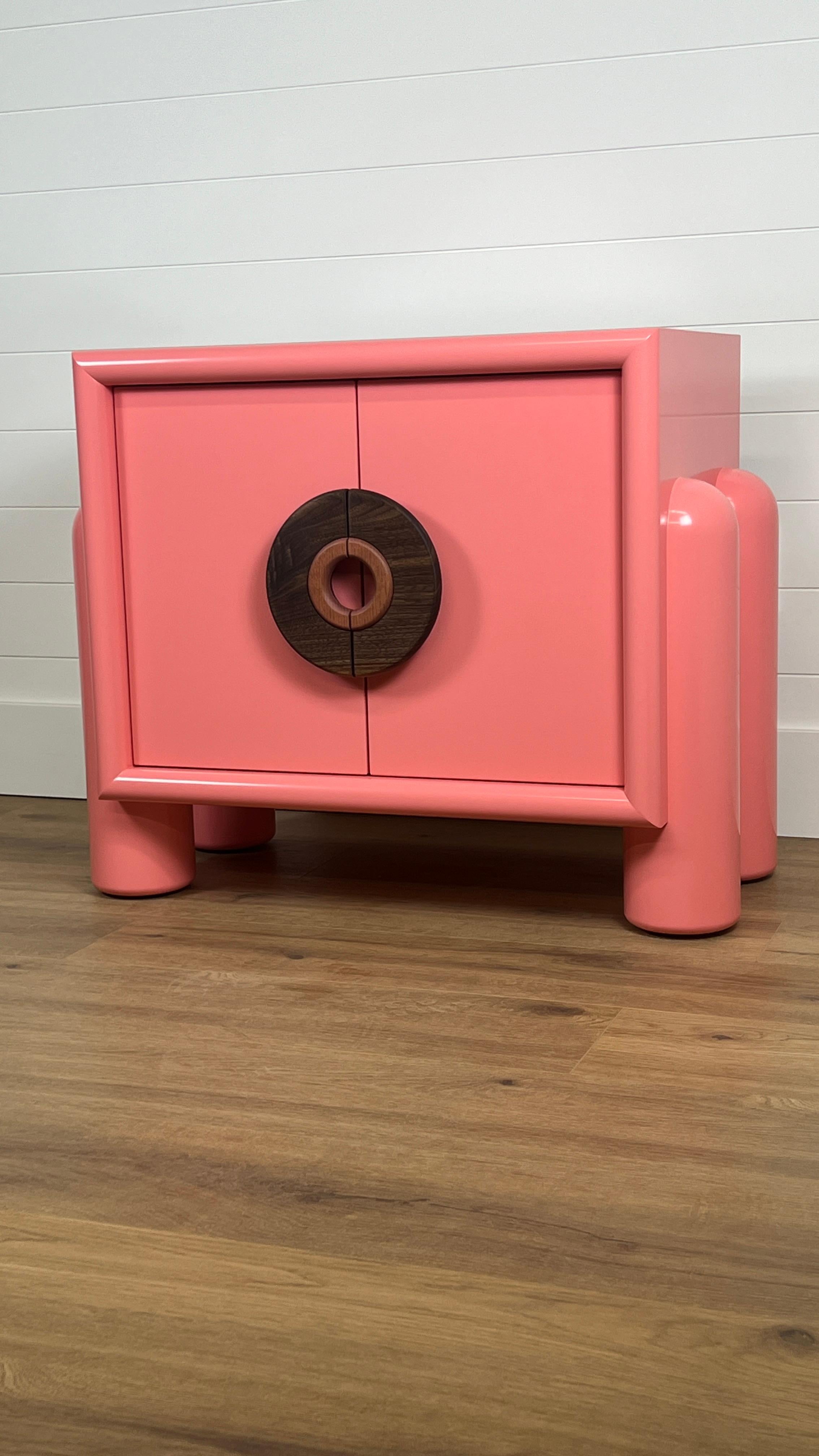 Cotton Candy Dub series Nightstand  In New Condition For Sale In Hermosa Beach, CA