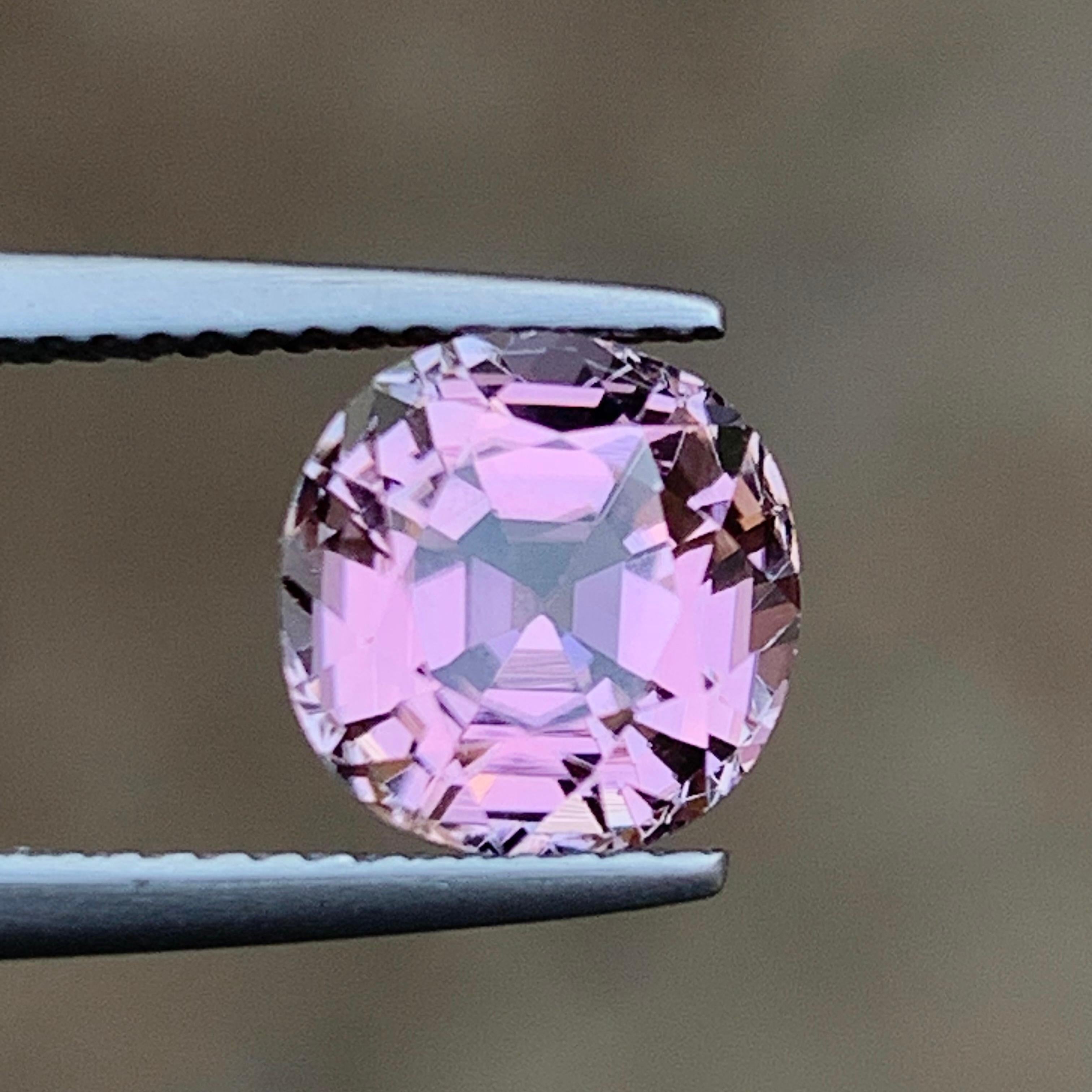 Cotton Candy Pink Natural Tourmaline Ring Loose Gemstone or for any other Jewelry Setting-Round Cushion Cut from Kunar, Afghanistan!!

💎 GEMSTONE TYPE: Tourmaline
⚖️ WEIGHT:  3 Carats
🪚 SHAPE & CUT: Round Cushion Cut
📏 SIZE (MM): 8.64 x 8.50 x