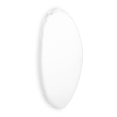 Cotton Candy White Matt Tafla O3 Mirror by Zieta