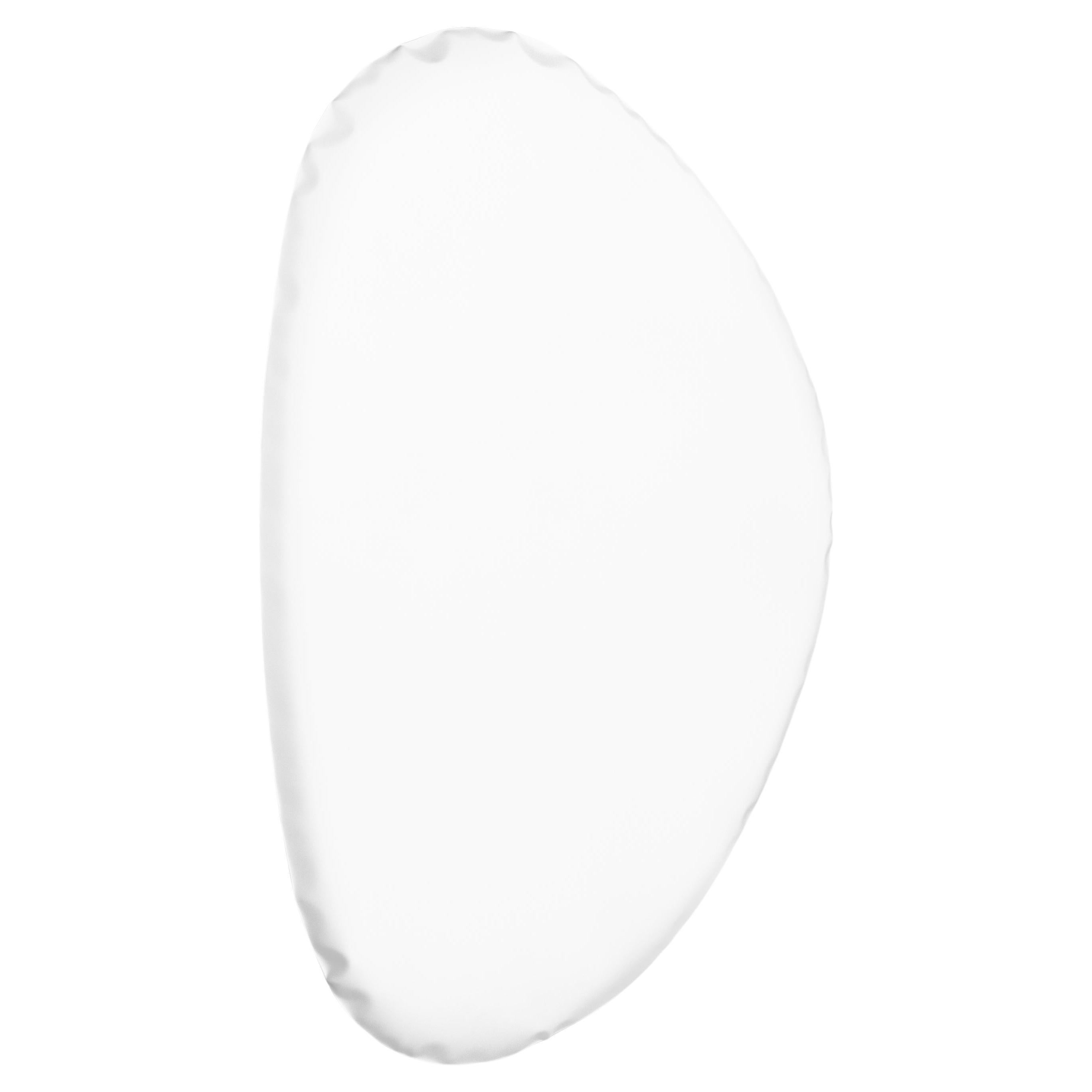 Cotton Candy White Matt Tafla O4 Mirror by Zieta